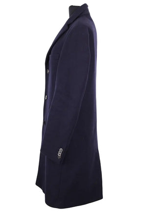 Manteau Acne Studios Bleu en Laine