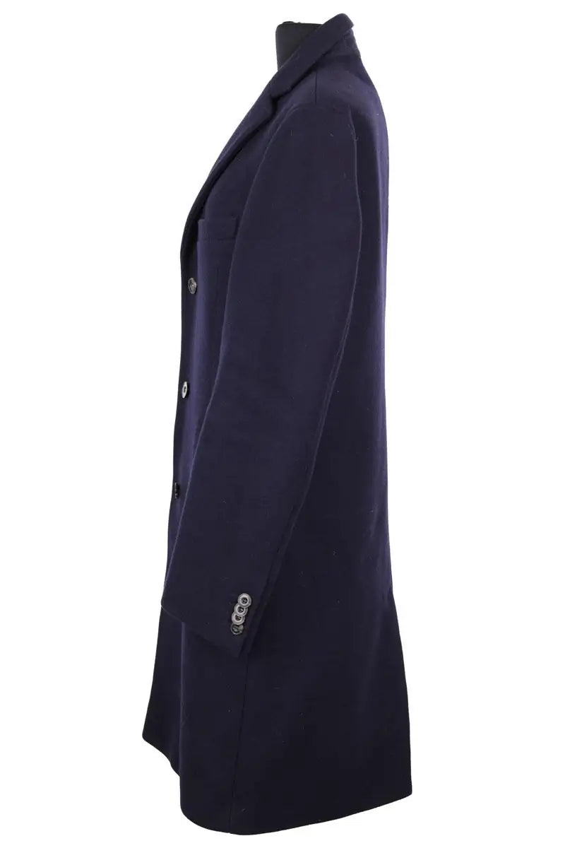 Manteau Acne Studios Bleu en Laine