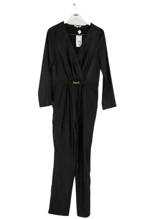 Combinaison Ba&Sh Lily Noir en Synthétique, taille L - Seconde Main