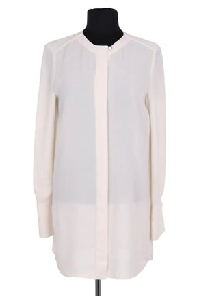 Chemise LK Bennett Ecru en Synthétique, taille S - Seconde Main