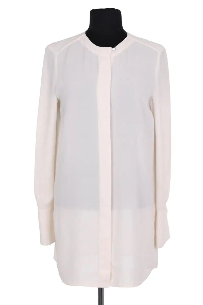 Chemise LK Bennett Ecru en Synthétique, taille S - Seconde Main