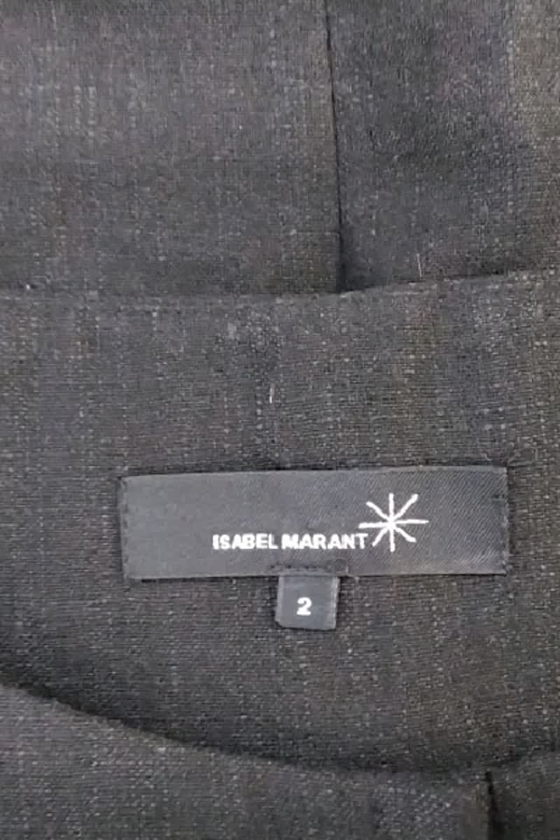 Robe Isabel Marant  Noir