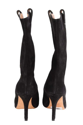 Boots Toral Noir en Daim
