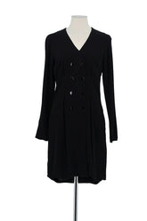 Robe Sandro  Noir