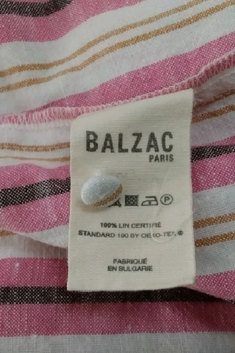 Robe Balzac  Rose