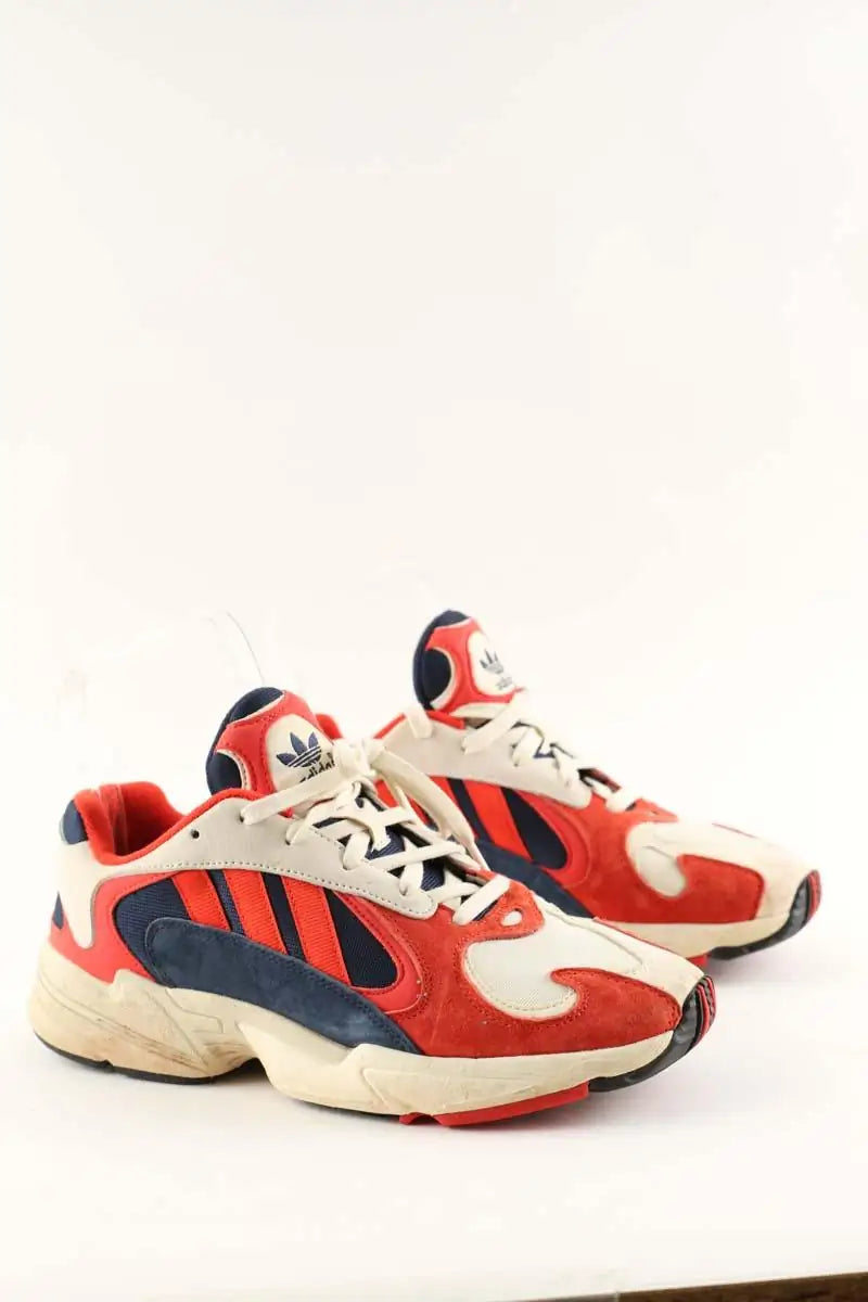 Baskets Adidas  Rouge