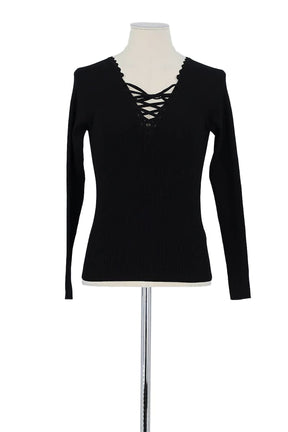 Pull Sandro  Noir