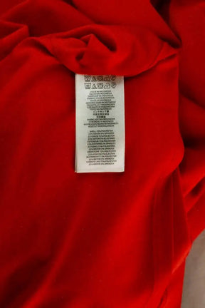 Robe Michael Kors Rouge en Coton
