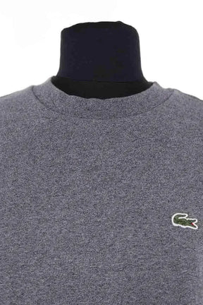 Sweatshirt Lacoste Gris en Coton