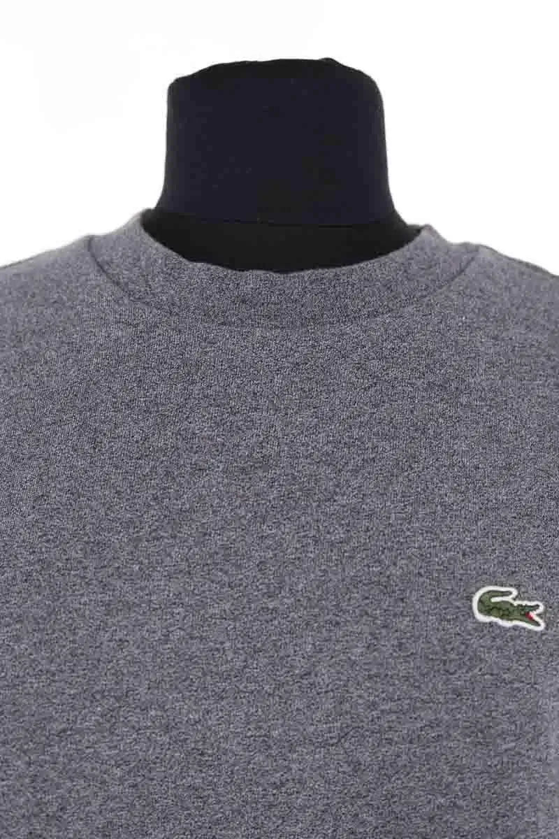 Sweatshirt Lacoste Gris en Coton