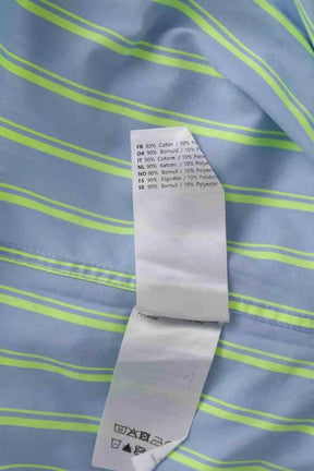 Chemise Samsoe Samsoe Bleu en Coton