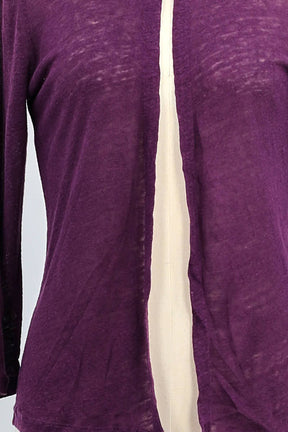 Gilet Majestic Filatures  Violet