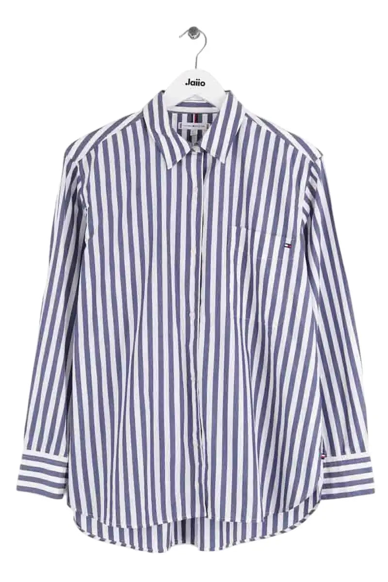 Chemise Tommy Hilfiger Bleu en Coton, taille M - Seconde Main
