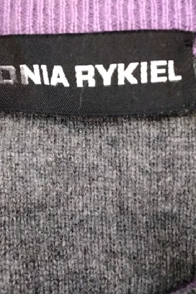 Pull Sonia Rykiel  Gris
