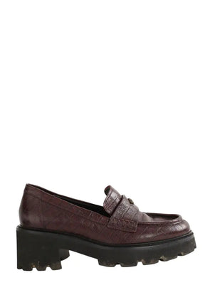 Mocassins Bash  Marron
