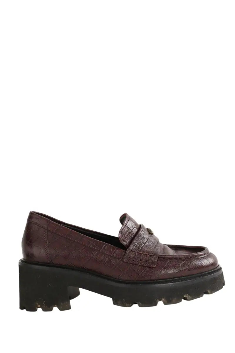 Mocassins Bash  Marron