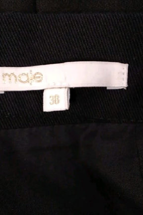 Mini jupe Maje  Noir