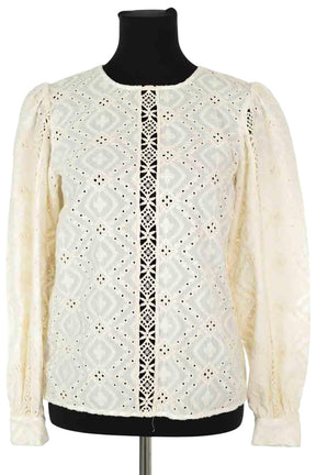 Blouse Sézane  Blanc