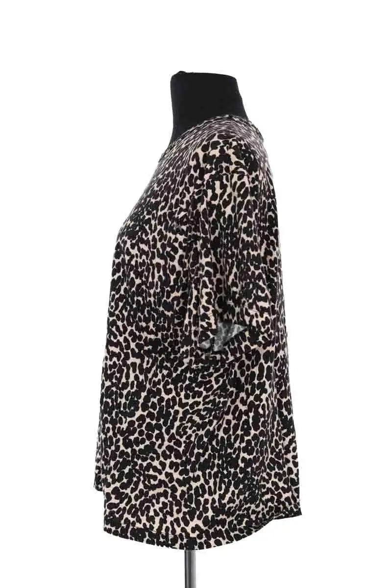 T-shirt Tajinebanane Noir en Coton