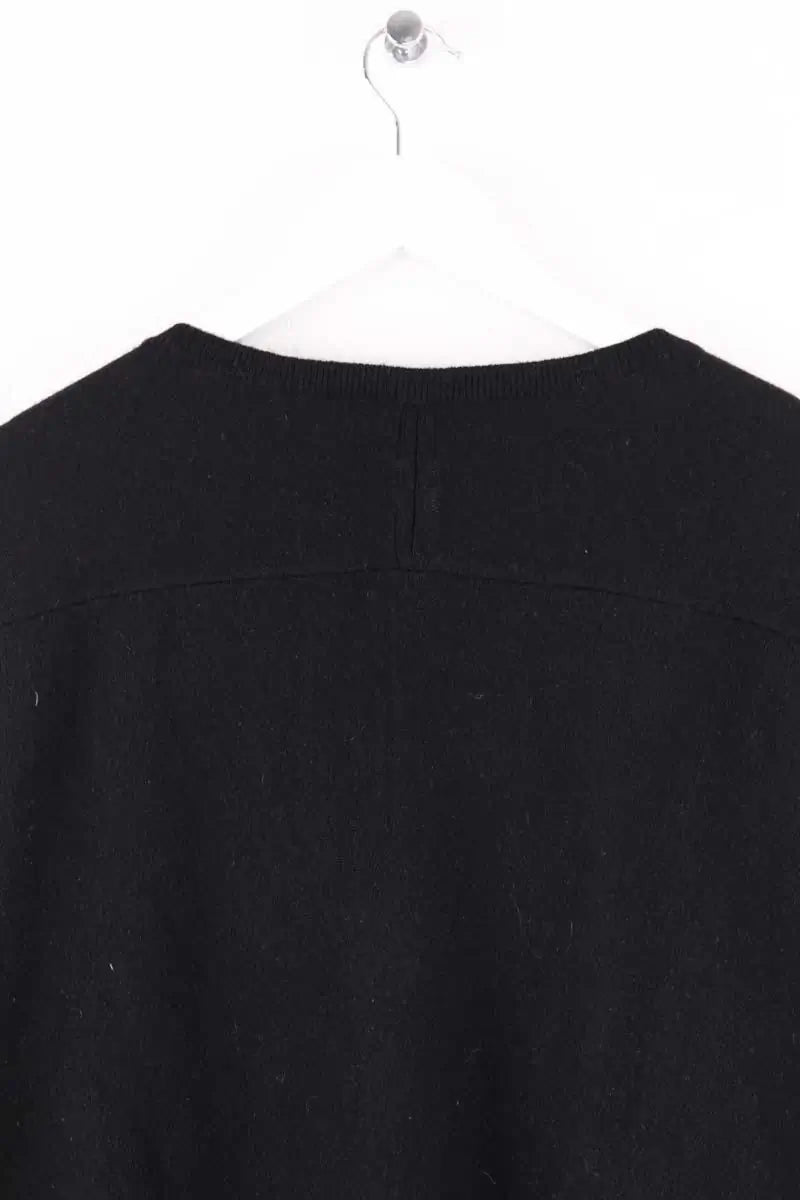 Pull Eric Bompard Noir en Cachemire
