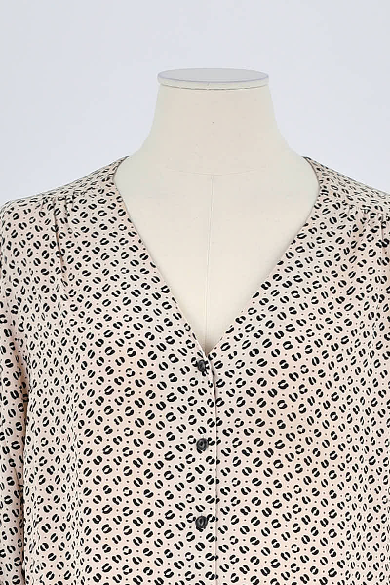 Blouse Claudie Pierlot  Beige