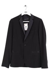 Blazer Zadig & Voltaire Noir en Synthétique, taille M - Seconde Main