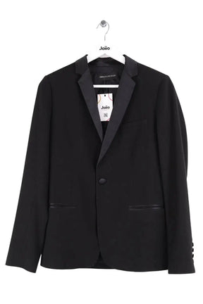 Blazer Zadig & Voltaire Noir en Synthétique, taille M - Seconde Main