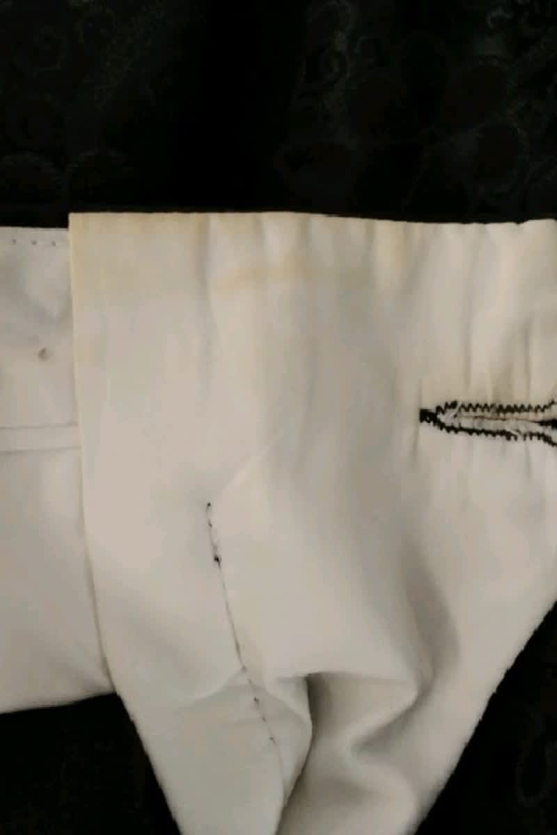 Pantalon droit Celine  Noir