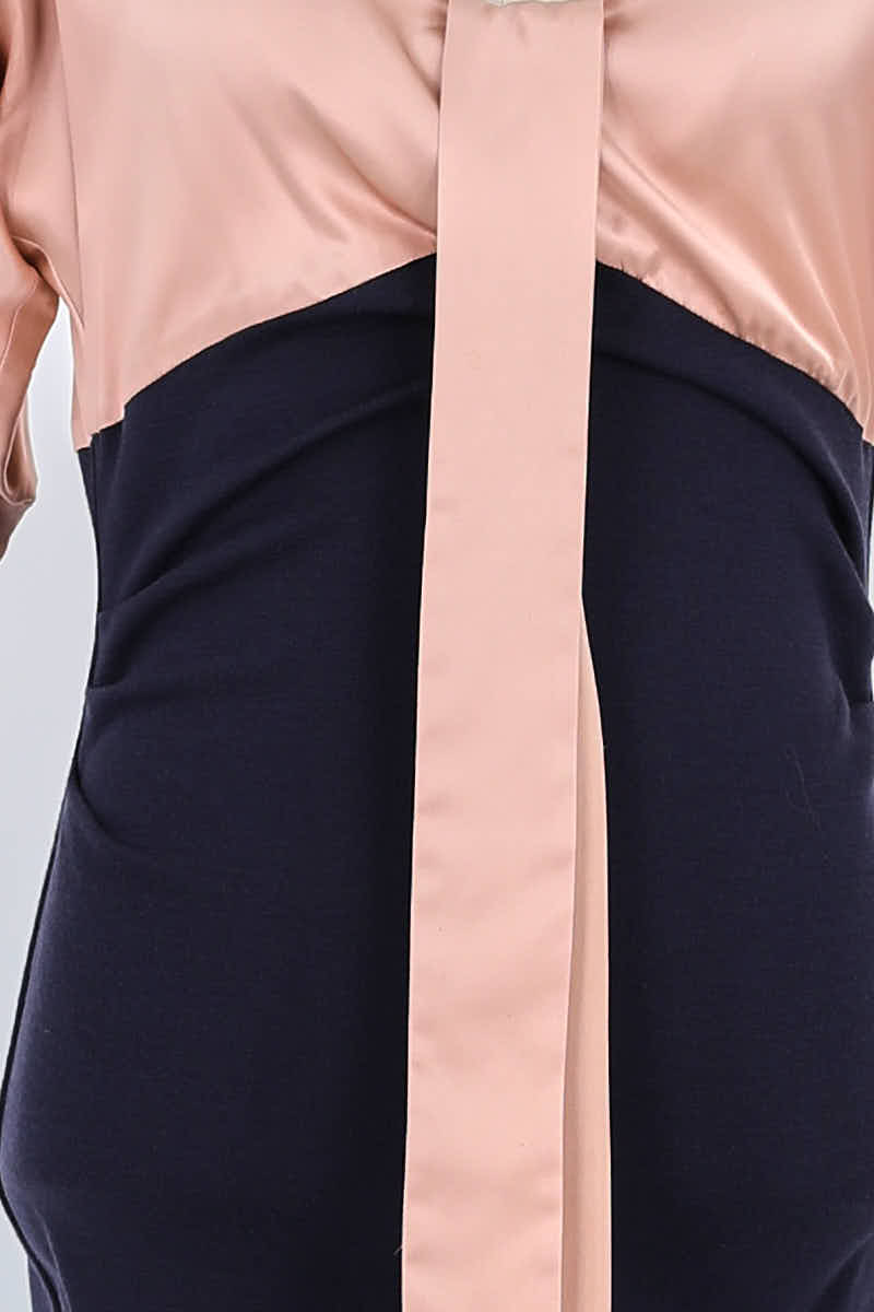 Robe Diane Von Furstenberg  Marine