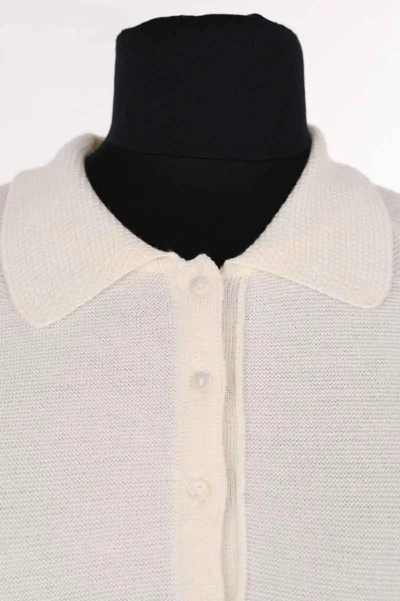 Polo Molli Beige en Laine