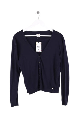 Cardigan Des Petits Hauts Bleu en Coton, taille L - Seconde Main