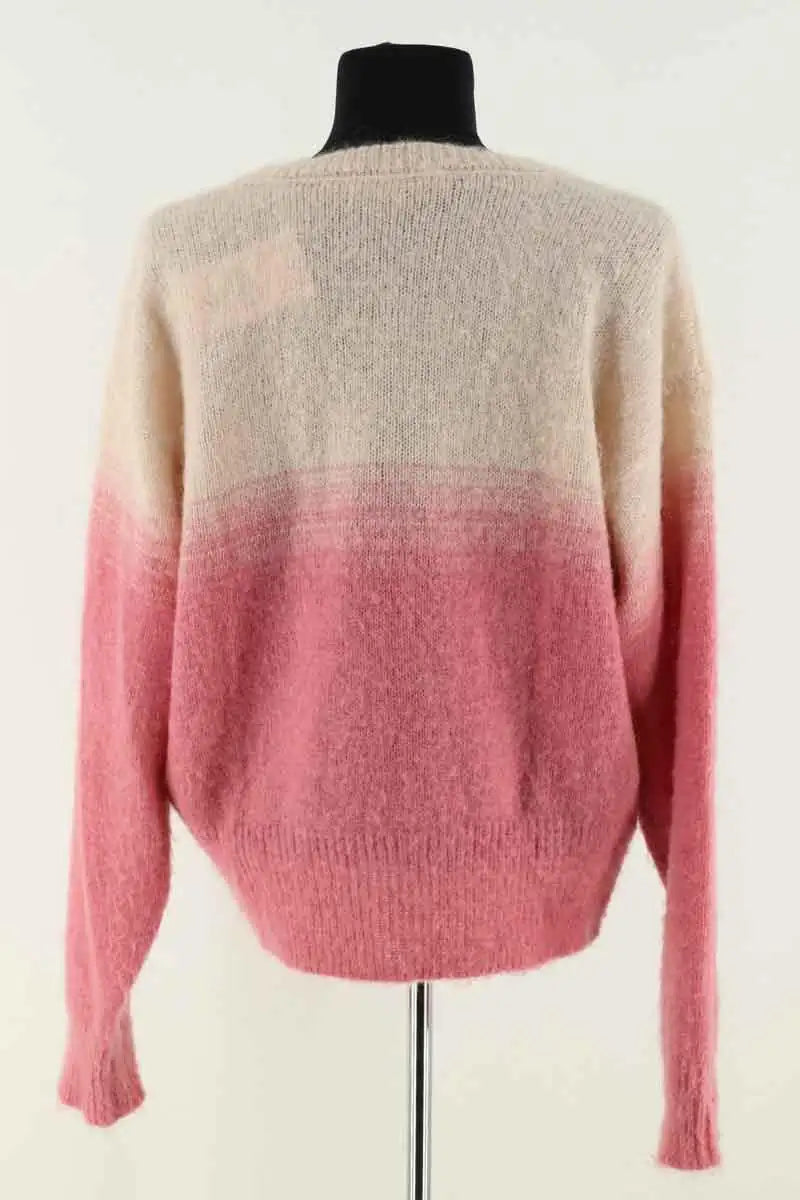 Pull Vanessa Bruno Rose en Laine