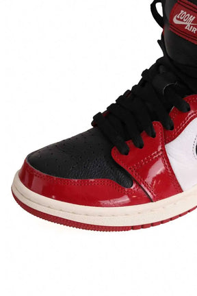 Baskets Nike Rouge en Cuir