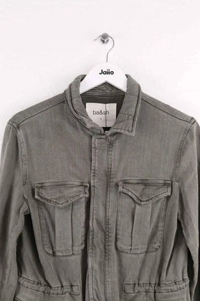 Veste Ba&Sh Kaki en Coton