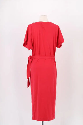Robe Ba&Sh Rouge en Coton