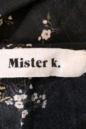 Robe Mister K  Noir