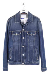 Veste Jacob Cohën Bleu en Coton, taille XXL - Seconde Main