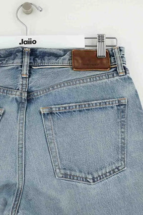 Jean droit MOUSSY Bleu en Coton