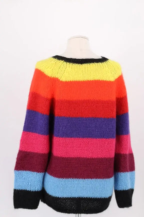 Pull Ba&Sh Multicolore en Synthétique