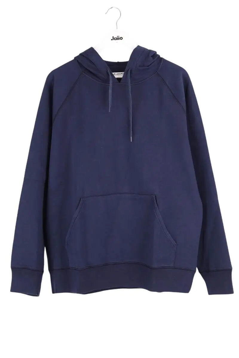 Sweatshirt Our Legacy Bleu en Coton, taille L - Seconde Main