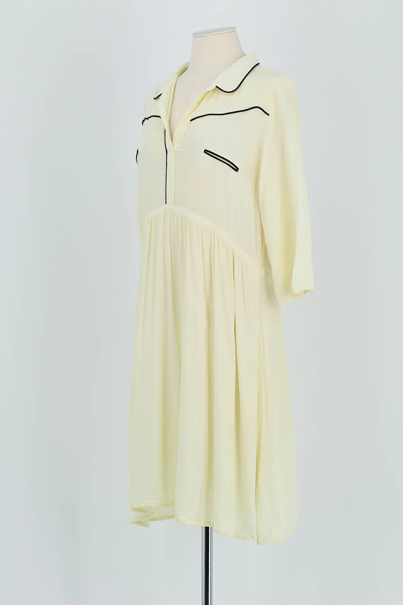 Robe Bash  Ecru