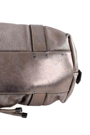 Sac à main Burberry Argent en Synthétique
