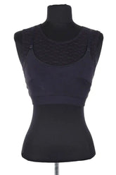 Brassière Eres Noir en Synthétique, taille S - Seconde Main