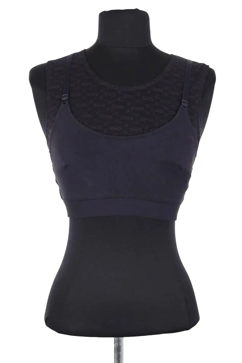 Brassière Eres Noir en Synthétique, taille S - Seconde Main