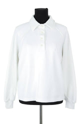 Sweatshirt Aman  Blanc