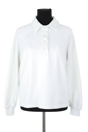 Sweatshirt Aman  Blanc