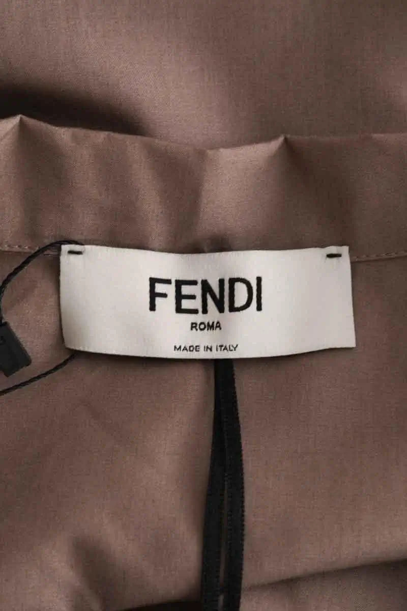 Chemise Fendi Marron en Coton