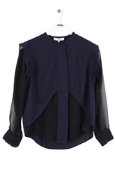 Blouse Iro Bindy Noir en Synthétique, taille S - Seconde Main