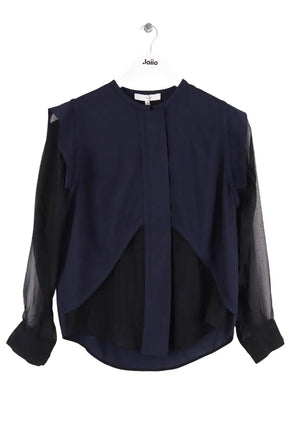 Blouse Iro Bindy Noir en Synthétique, taille S - Seconde Main