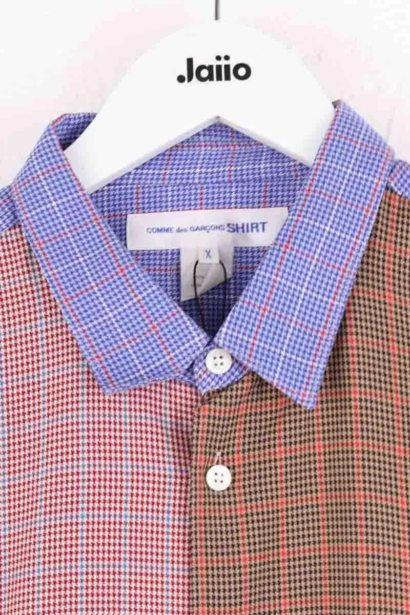 Chemise Comme Des Garçons Multicolore en Coton